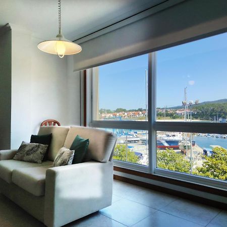 Desconectaengalicia El Pescador, Vistas Al Puerto, 200M Playa Apartment Portonovo Bagian luar foto