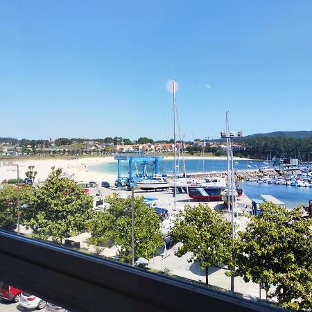 Desconectaengalicia El Pescador, Vistas Al Puerto, 200M Playa Apartment Portonovo Bagian luar foto
