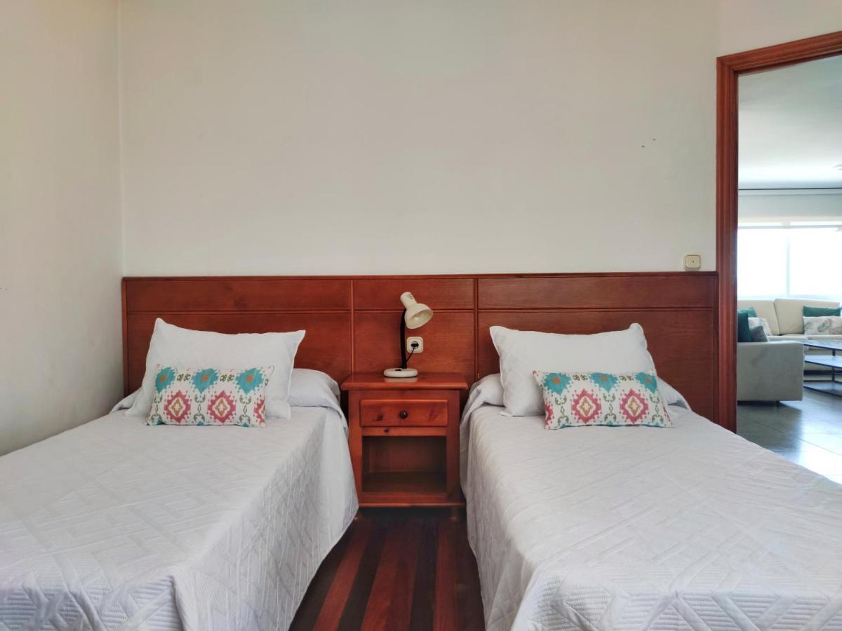 Desconectaengalicia El Pescador, Vistas Al Puerto, 200M Playa Apartment Portonovo Bagian luar foto