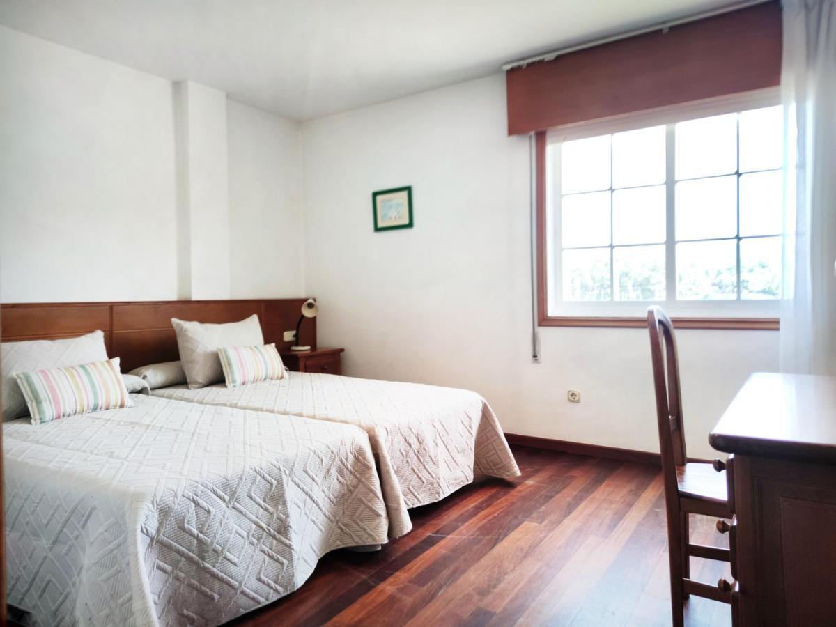 Desconectaengalicia El Pescador, Vistas Al Puerto, 200M Playa Apartment Portonovo Bagian luar foto