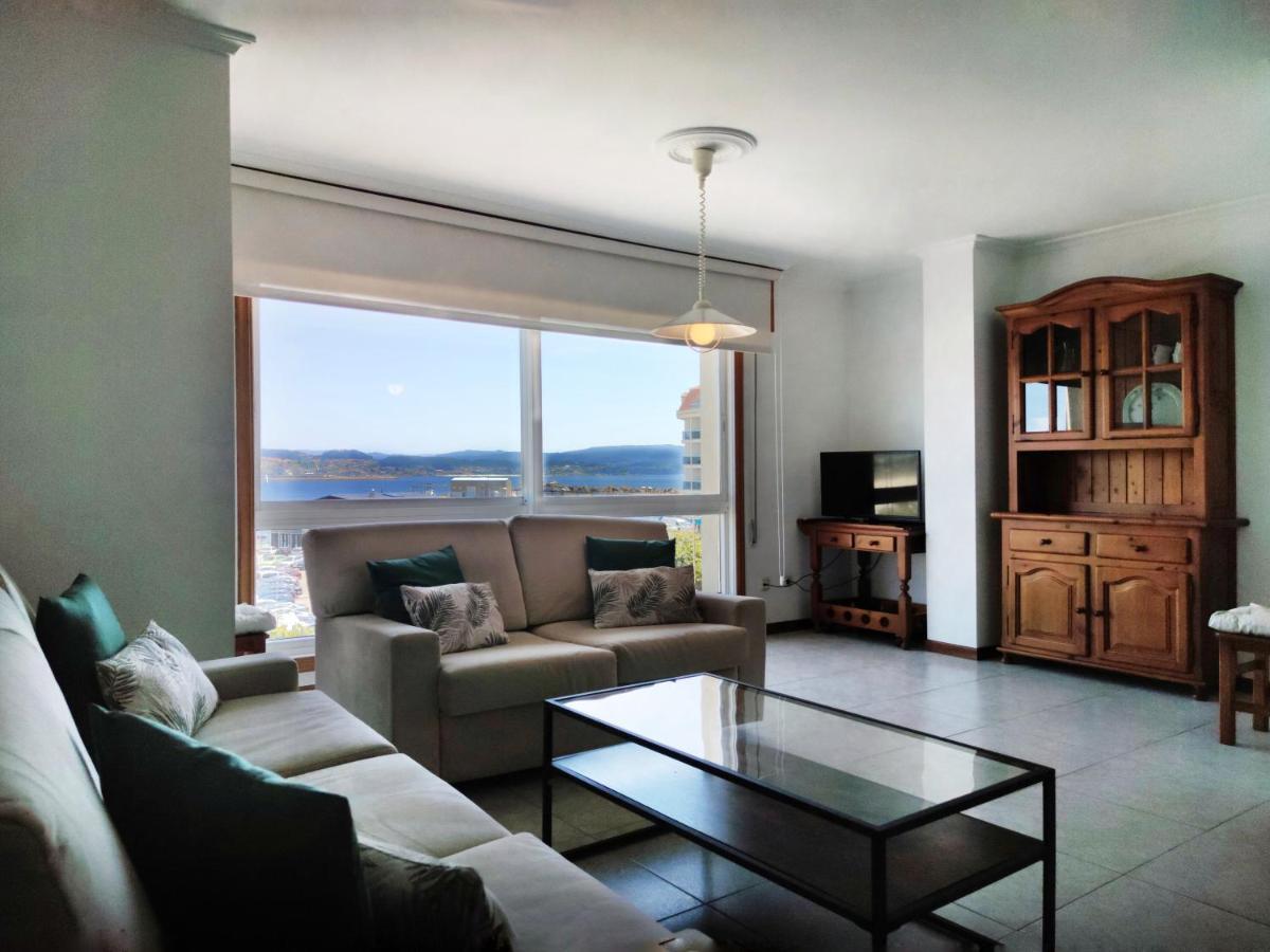 Desconectaengalicia El Pescador, Vistas Al Puerto, 200M Playa Apartment Portonovo Bagian luar foto