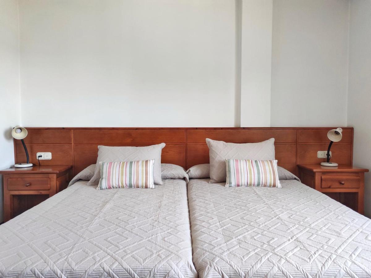 Desconectaengalicia El Pescador, Vistas Al Puerto, 200M Playa Apartment Portonovo Bagian luar foto