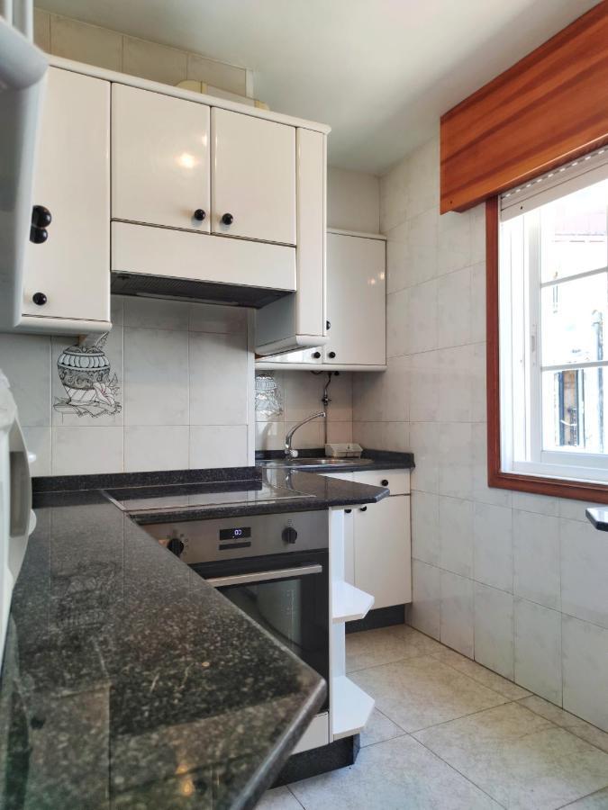 Desconectaengalicia El Pescador, Vistas Al Puerto, 200M Playa Apartment Portonovo Bagian luar foto