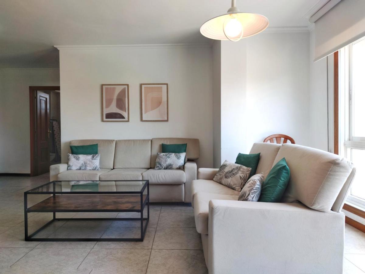 Desconectaengalicia El Pescador, Vistas Al Puerto, 200M Playa Apartment Portonovo Bagian luar foto