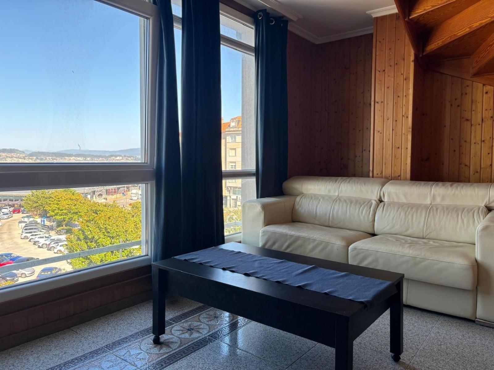 Desconectaengalicia El Pescador, Vistas Al Puerto, 200M Playa Apartment Portonovo Bagian luar foto