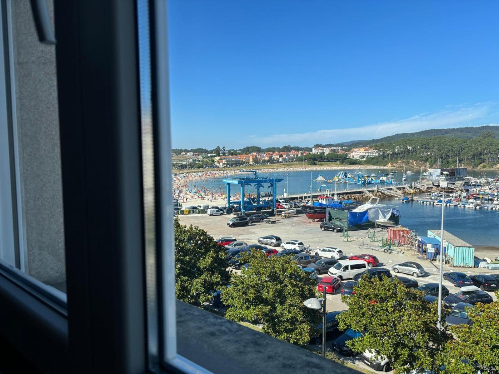 Desconectaengalicia El Pescador, Vistas Al Puerto, 200M Playa Apartment Portonovo Bagian luar foto