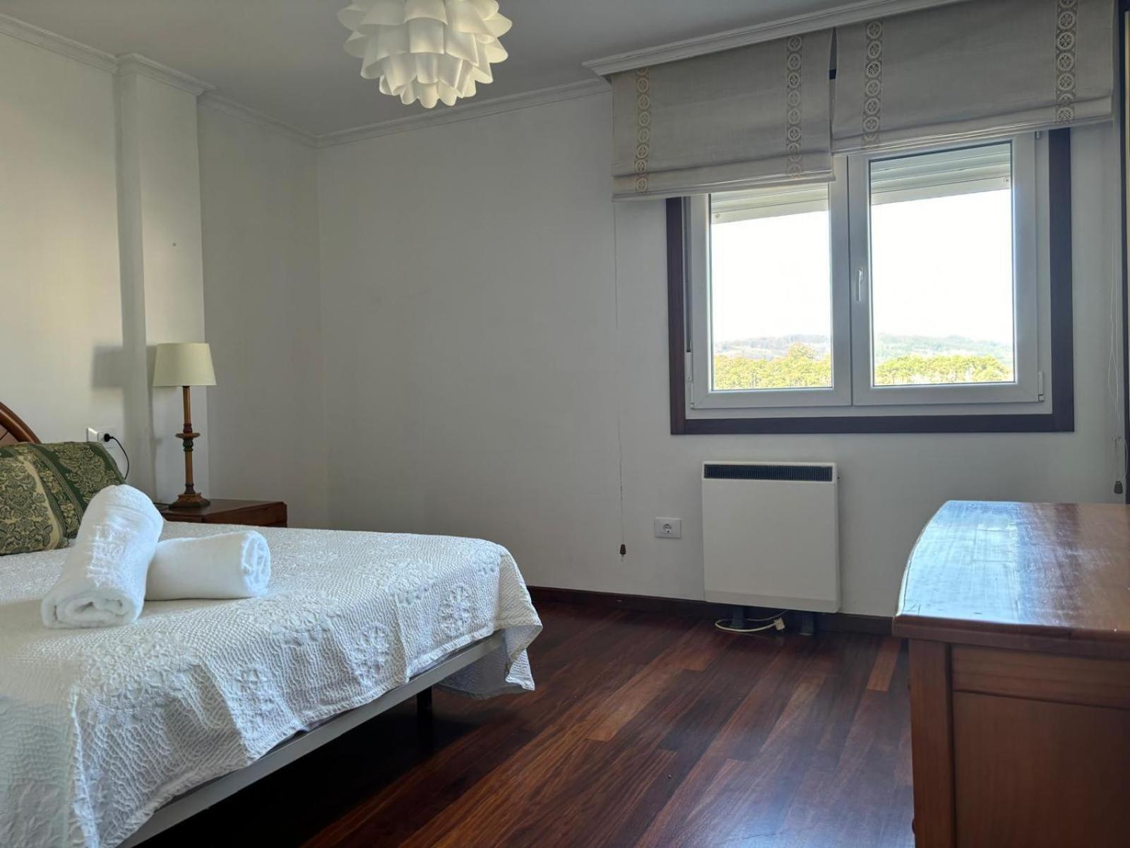 Desconectaengalicia El Pescador, Vistas Al Puerto, 200M Playa Apartment Portonovo Bagian luar foto
