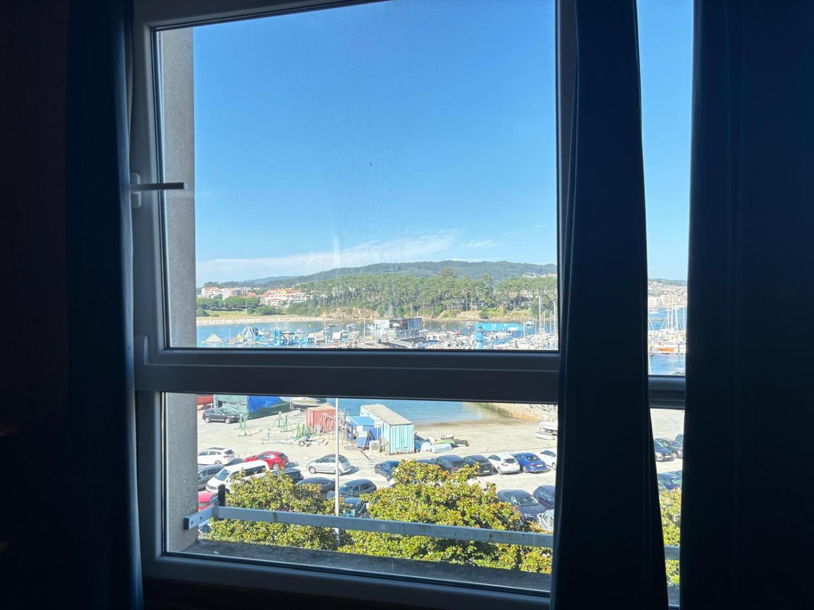 Desconectaengalicia El Pescador, Vistas Al Puerto, 200M Playa Apartment Portonovo Bagian luar foto
