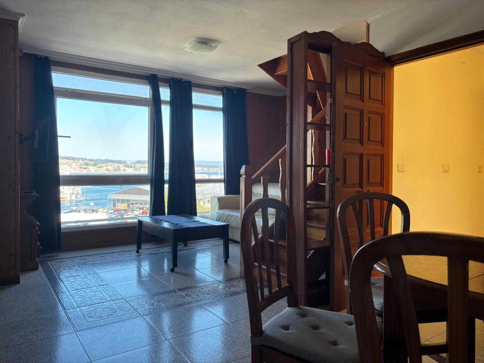 Desconectaengalicia El Pescador, Vistas Al Puerto, 200M Playa Apartment Portonovo Bagian luar foto